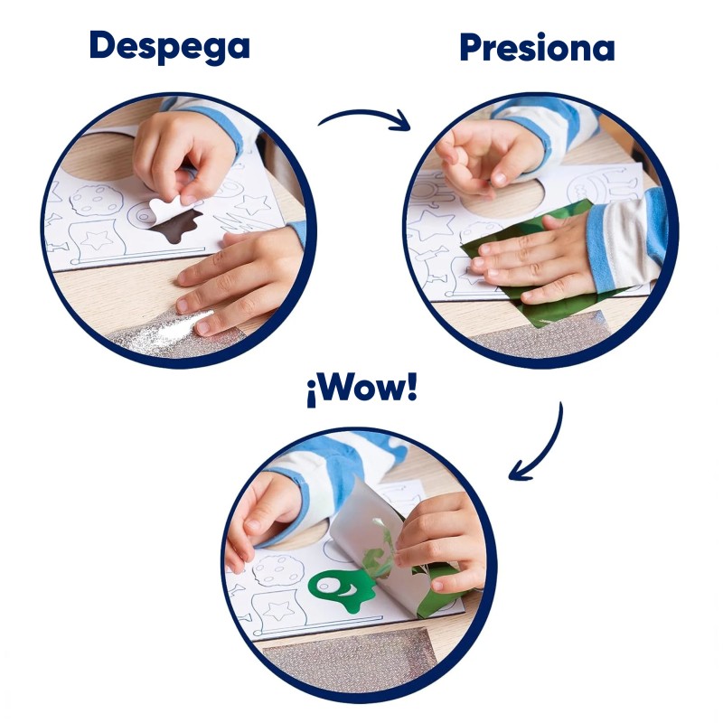 Foil Fun En El Espacio - SKILL407FFUS