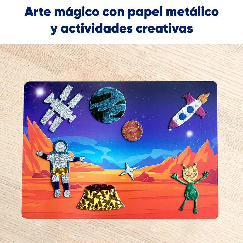 Foil Fun En El Espacio - SKILL407FFUS