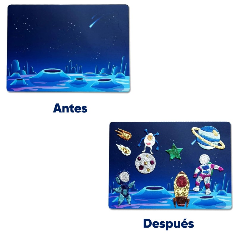 Foil Fun En El Espacio - SKILL407FFUS