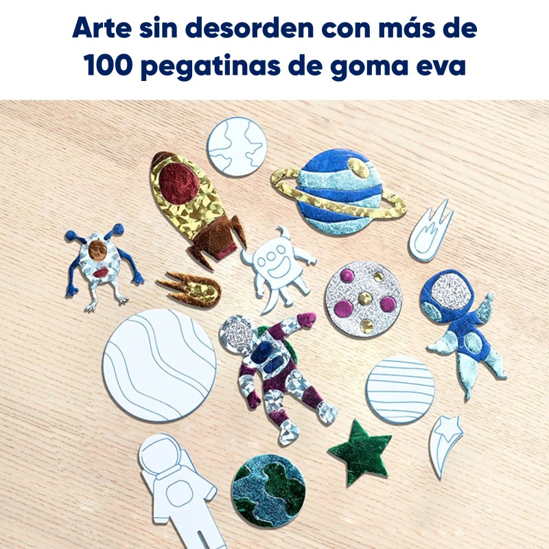 Foil Fun En El Espacio - SKILL407FFUS