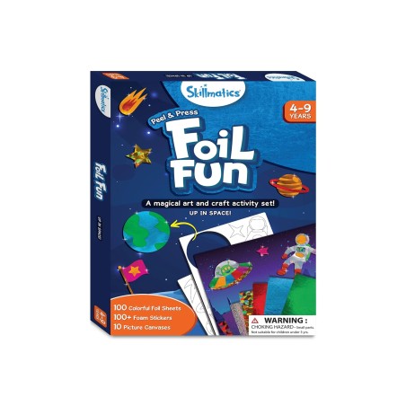 Foil Fun En El Espacio - SKILL407FFUS