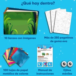 Foil Fun Insectos Y Mariposas - SKILL589BB