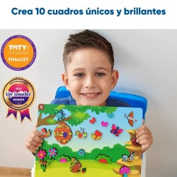 Foil Fun Insectos Y Mariposas - SKILL589BB