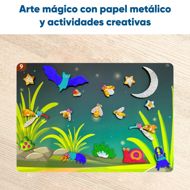 Foil Fun Insectos Y Mariposas - SKILL589BB