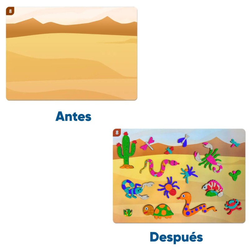 Foil Fun Insectos Y Mariposas - SKILL589BB