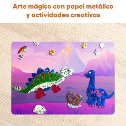 Foil Fun Mundo De Los Dinosaurios - SKILL671FFWD