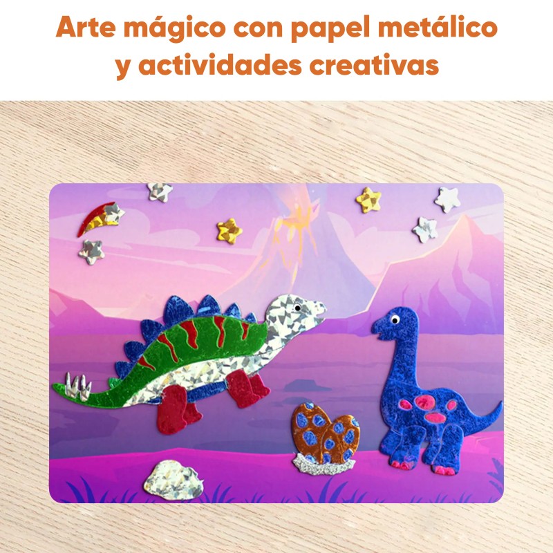 Foil Fun Mundo De Los Dinosaurios - SKILL671FFWD