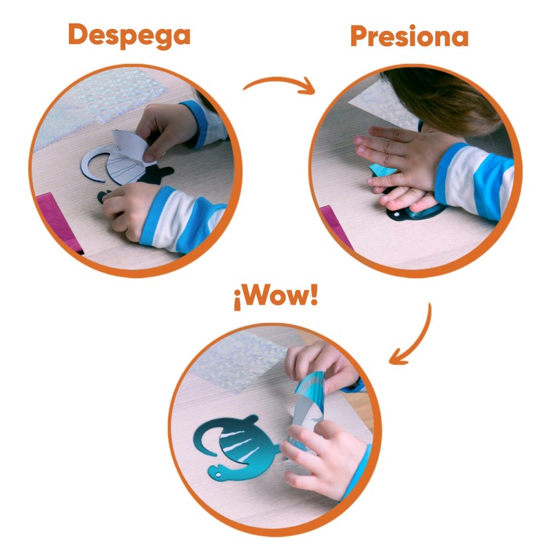 Foil Fun Mundo De Los Dinosaurios - SKILL671FFWD