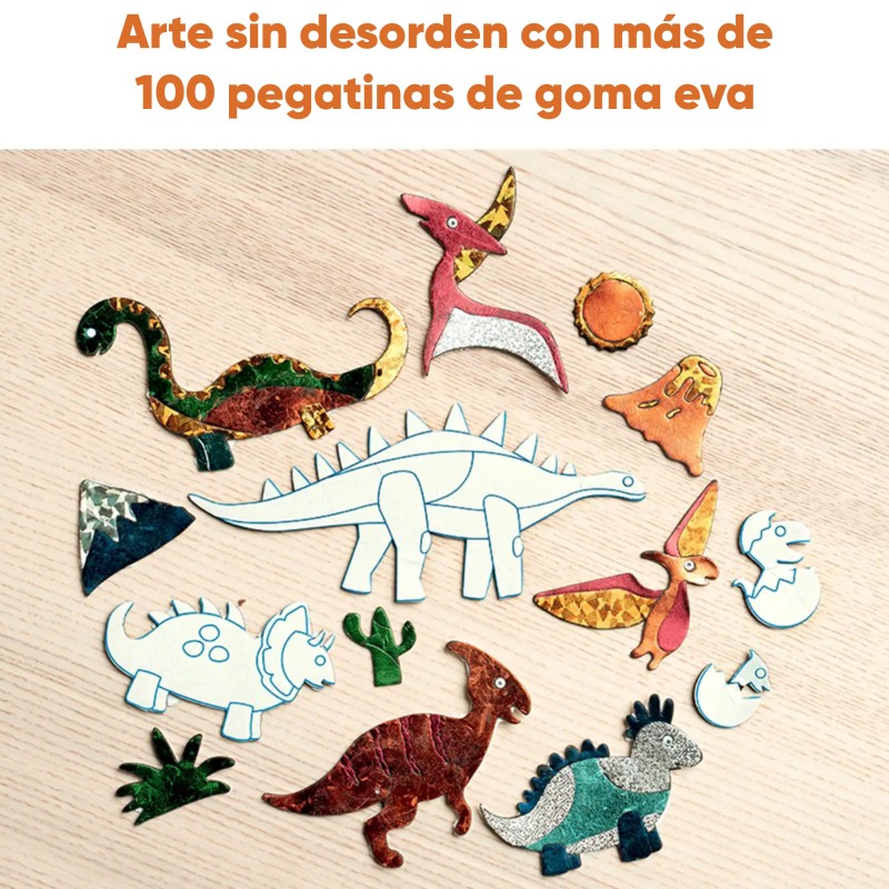 Foil Fun Mundo De Los Dinosaurios - SKILL671FFWD