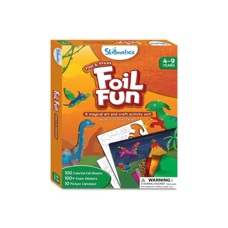 Foil Fun Mundo De Los Dinosaurios - SKILL671FFWD