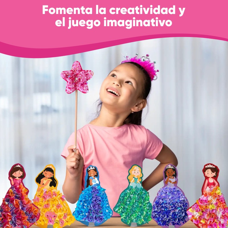 Poke In Art Princesas Mágicas - SKILL885PIAP