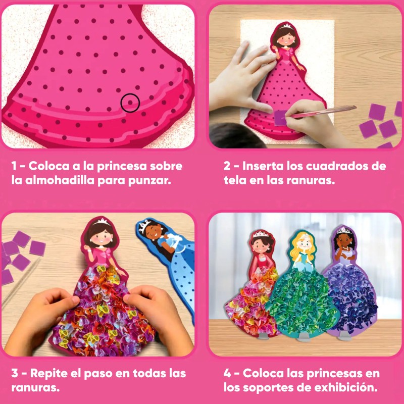 Poke In Art Princesas Mágicas - SKILL885PIAP