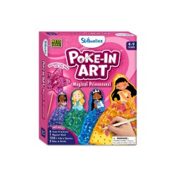Poke In Art Princesas Mágicas - SKILL885PIAP