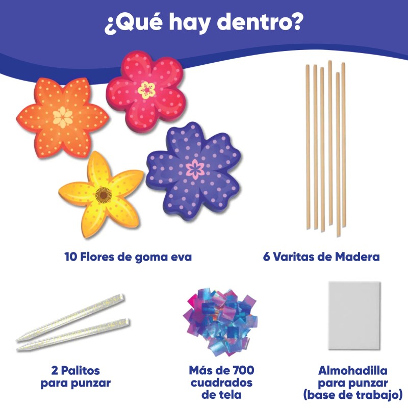 Poke In Art Ramo De Flores - SKILL798PIAF