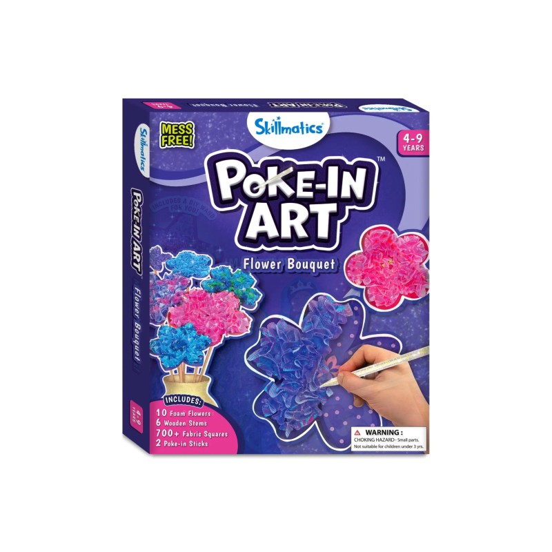 Poke In Art Ramo De Flores - SKILL798PIAF