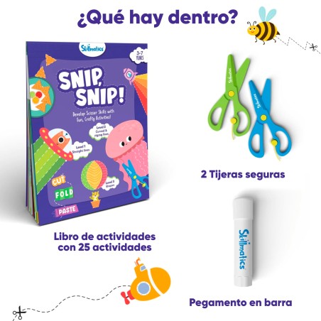 Snip Snip Craft - SKILL533SS