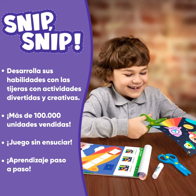 Snip Snip Craft - SKILL533SS