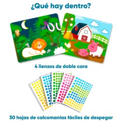 Dot It Animales Salvajes, De Granja Y Marinos - SKILL296DIAW