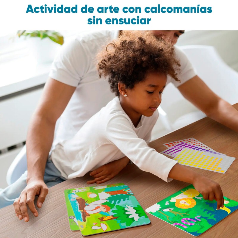 Dot It Animales Salvajes, De Granja Y Marinos - SKILL296DIAW