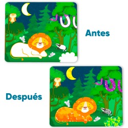 Dot It Animales Salvajes, De Granja Y Marinos - SKILL296DIAW