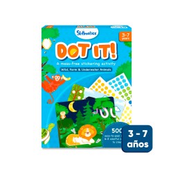 Dot It Animales Salvajes, De Granja Y Marinos - SKILL296DIAW