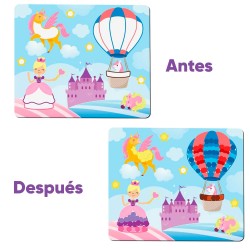 Dot It Unicornios Y Princesas - SKILL301DIUP