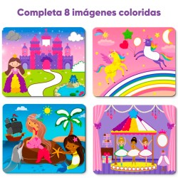 Dot It Unicornios Y Princesas - SKILL301DIUP