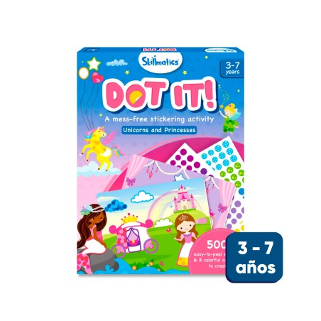 Dot It Unicornios Y Princesas - SKILL301DIUP