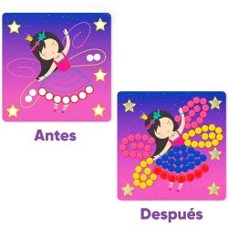 Dot It Imanes Unicornios Y Princesas - SKILL423DIMUP