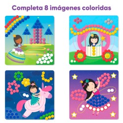 Dot It Imanes Unicornios Y Princesas - SKILL423DIMUP