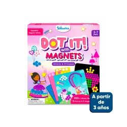 Dot It Imanes Unicornios Y Princesas - SKILL423DIMUP