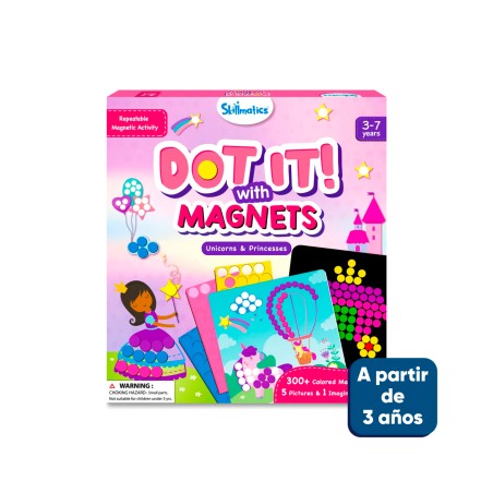 Dot It Imanes Unicornios Y Princesas - SKILL423DIMUP