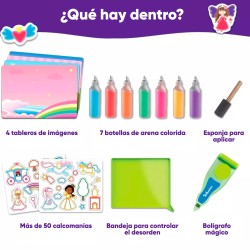 Sand-Tastic Art Unicornios Y Princesas - SKILL973SAUP