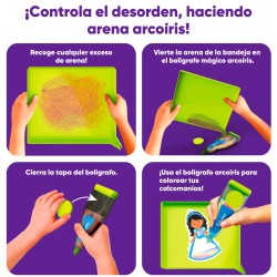 Sand-Tastic Art Unicornios Y Princesas - SKILL973SAUP