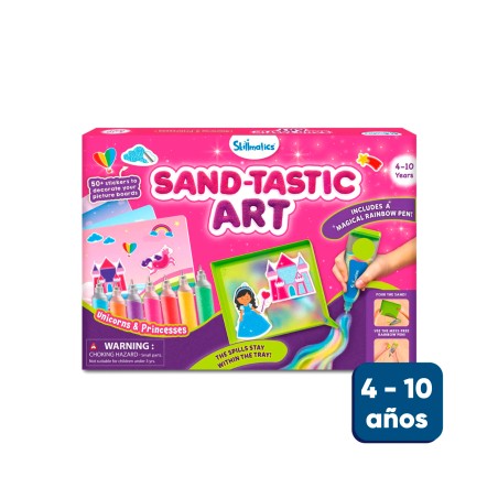 Sand-Tastic Art Unicornios Y Princesas - SKILL973SAUP