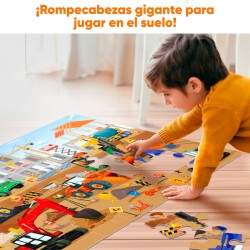 Piece & Play Sitio De Construcción - SKILL356PPCS