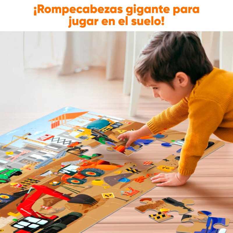 Piece & Play Sitio De Construcción - SKILL356PPCS