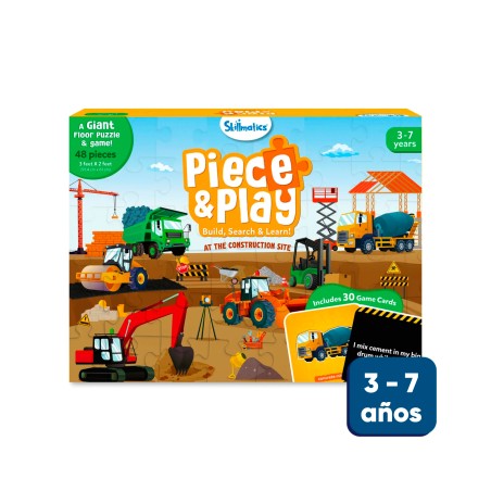 Piece & Play Sitio De Construcción - SKILL356PPCS