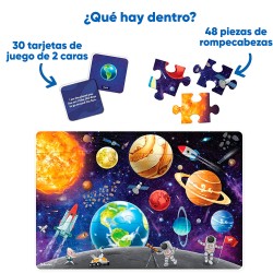 Piece & Play En El Espacio - SKILL358PPUS