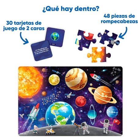 Piece & Play En El Espacio - SKILL358PPUS