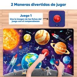 Piece & Play En El Espacio - SKILL358PPUS