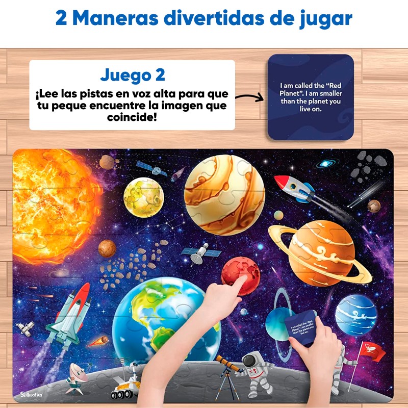 Piece & Play En El Espacio - SKILL358PPUS