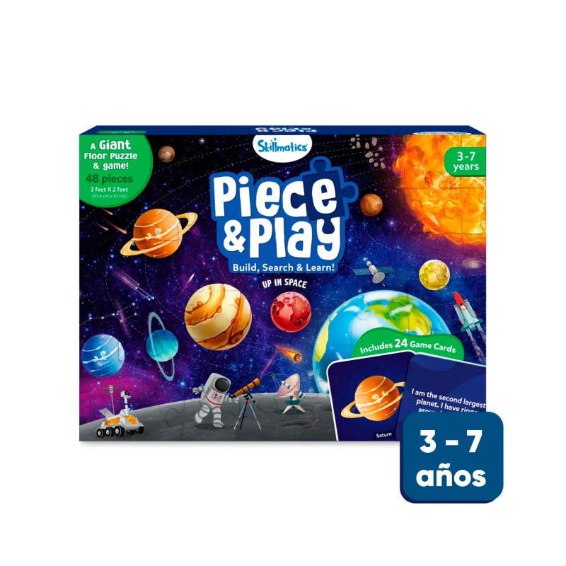 Piece & Play En El Espacio - SKILL358PPUS