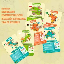 Países Del Mundo - SKILL197SGCW