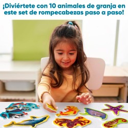 Step By Step Rompecabezas Animales Marinos - SKILL682SPUA