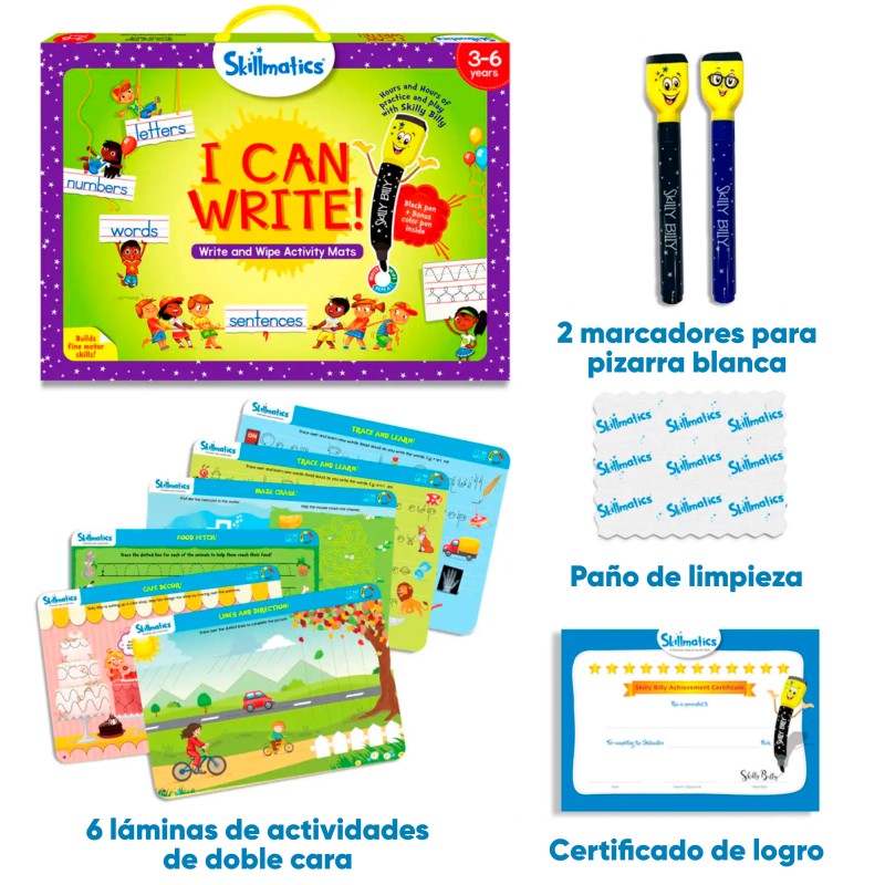 I Can Write - SKILL120CWB