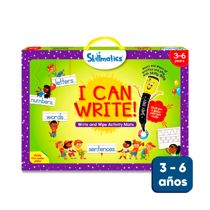 I Can Write - SKILL120CWB