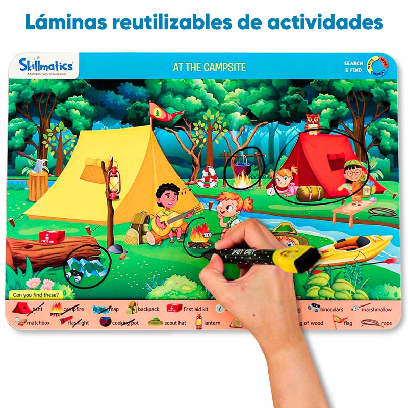 Busca Y Encuentra - SKILL236SFB