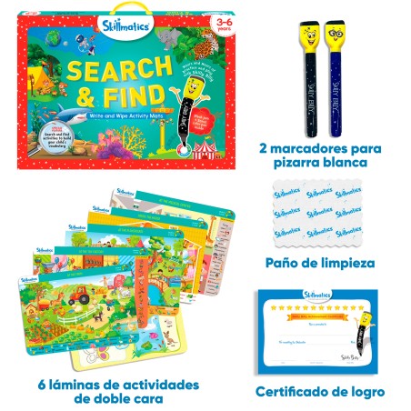 Busca Y Encuentra - SKILL236SFB