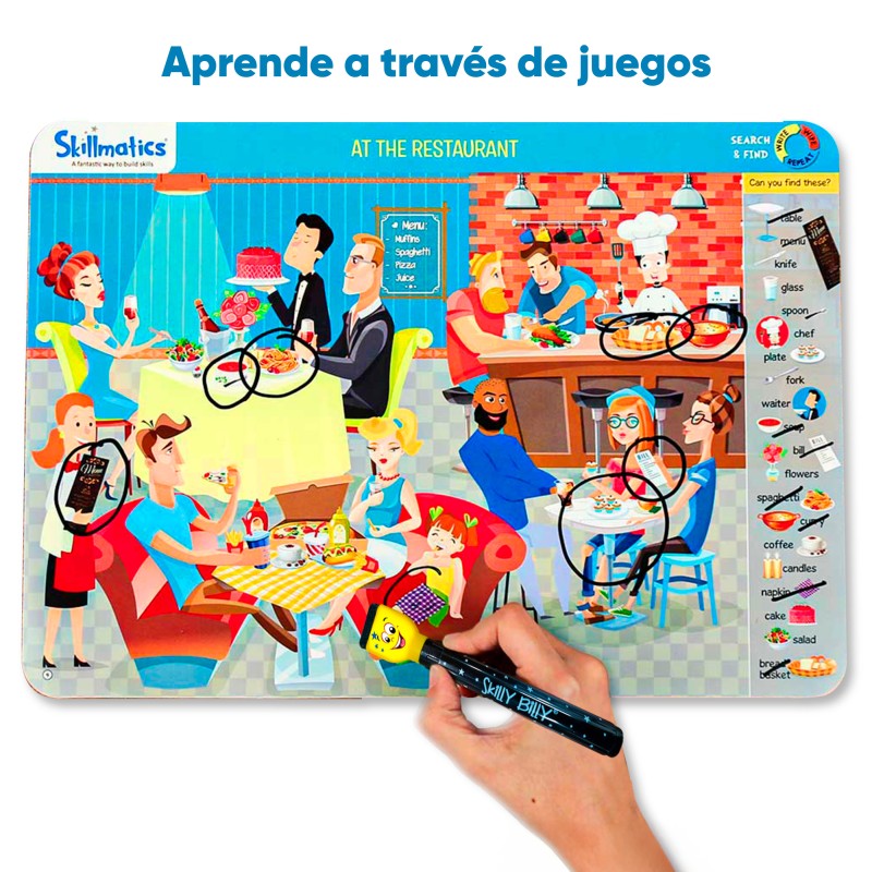 Busca Y Encuentra - SKILL236SFB